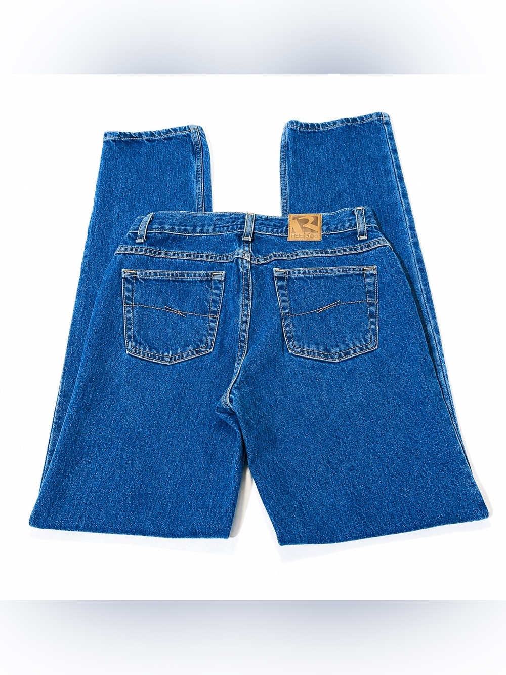 Rockies Slim Low Rise Jeans Women’s 28 Long Straight Leg Western 100% Cotton